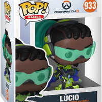 Pop Games Overwatch 3.75 Inch Action Figure - Lucio #933
