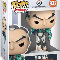 Pop Games Overwatch 3.75 Inch Action Figure - Sigma #932