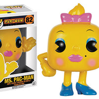 Pop Games 3.75 Inch Action Figure Pac-Man - Ms. Pac-Man
