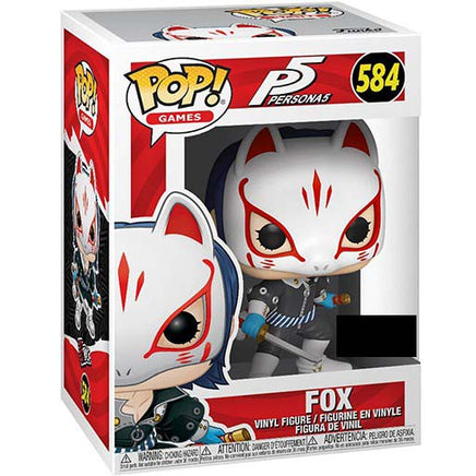 Pop Games Persona 5 3.75 Inch Static Figure Exclusive - Fox #584