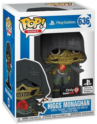 Pop Games Playstation 3.75 Inch Static Figure Exclusive - Higgs Monaghan #636