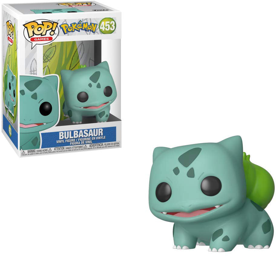 Pop Games 3.75 Inch Action Figure Pokemon - Bulbasaur #453