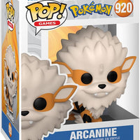 Pop Games Pokemon 3.75 Inch Action Figure - Arcanine #920