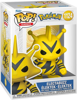 Pop Games Pokemon 3.75 Inch Action Figure - Electabuzz #1124