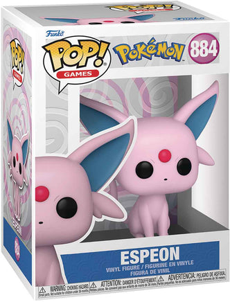 Pop Games Pokemon 3.75 Inch Static Figure - Espeon #884