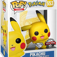Pop Games Pokemon 3.75 Inch Action Figure Exclusive - Pikachu #553