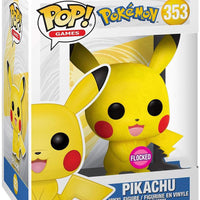 Pop Games Pokemon 3.75 Inch Action Figure Exclusive - Pikachu Flocked #353