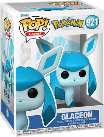 Pop Games Pokemon 3.75 Inch Action Figure - Glaceon #921