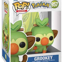 Pop Games Pokemon 3.75 Inch Action Figure - Grookey #957