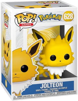 Pop Games Pokemon 3.75 Inch Action Figure - Jolteon #628