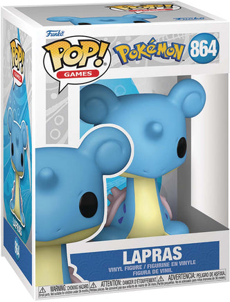 Pop Games Pokemon 3.75 Inch Static Figure - Lapras #864