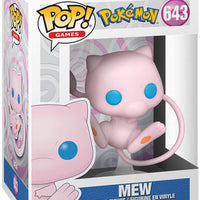 Pop Games Pokemon 3.75 Inch Action Figure - Mew #643