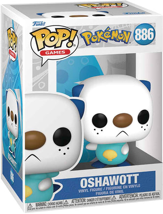Pop Games Pokemon 3.75 Inch Static Figure - Oshawott #886