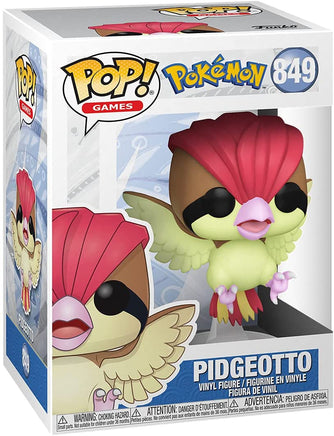 Pop Games Pokemon 3.75 Inch Static Figure - Pidgeotto #849
