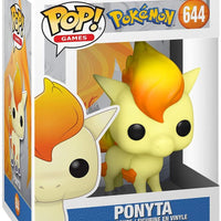Pop Games Pokemon 3.75 Inch Action Figure - Ponyta #644