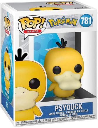 Pop Games Pokemon 3.75 Inch Static Figure - Psyduck #781
