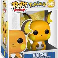 Pop Games Pokemon 3.75 Inch Action Figure - Raichu #645
