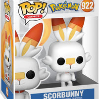 Pop Games Pokemon 3.75 Inch Action Figure - Scorbunny #922