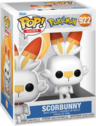 Pop Games Pokemon 3.75 Inch Action Figure - Scorbunny #922