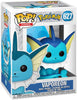 Pop Games Pokemon 3.75 Inch Action Figure - Vaporeon #627