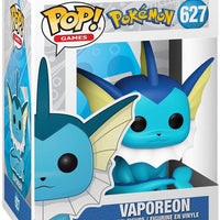 Pop Games Pokemon 3.75 Inch Action Figure - Vaporeon #627