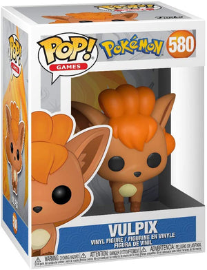 Pop Games Pokemon 3.75 Inch Action Figure - Vulpix #580