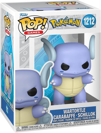 Pop Games Pokemon 3.75 Inch Static Figure - Wartortle #1212