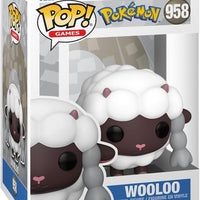 Pop Games Pokemon 3.75 Inch Action Figure - Wooloo #958