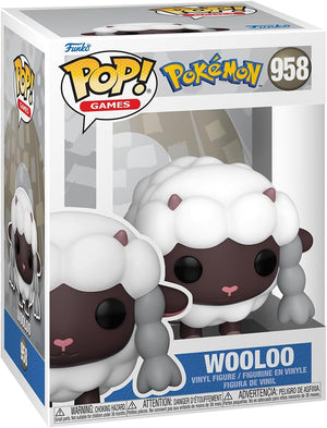 Pop Games Pokemon 3.75 Inch Action Figure - Wooloo #958