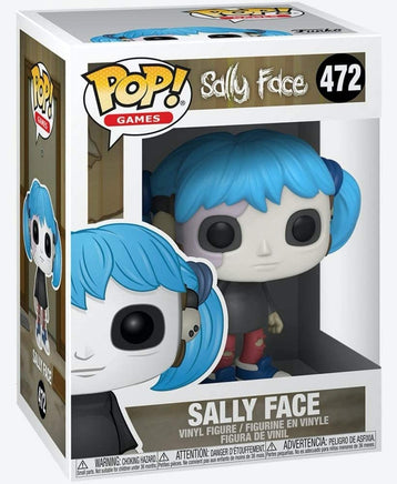 Pop Games Sally Face 3.75 Inch Static Figure - Sally Face #472