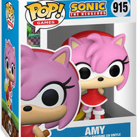 Pop Games Sonic The Hedgehog 3.75 Inch Action Figure - Amy #915