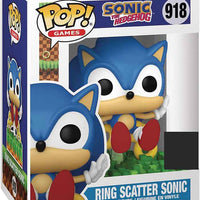 Pop Games Sonic The Hedgehog 3.75 Inch Action Figure Exclusive - Ring Scatter Sonic #918