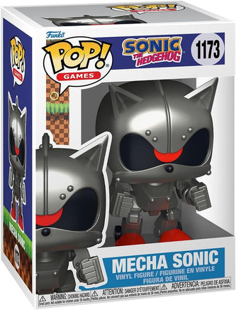 Pop Games Sonic the Hedgehog 3.75 Inch Action Figure - Mecha Sonic #1173