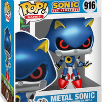 Pop Games Sonic The Hedgehog 3.75 Inch Action Figure - Metal Sonic #916