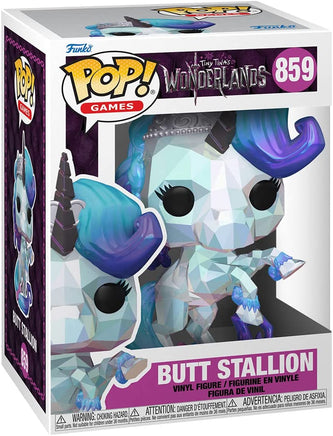 Pop Games Tiny Tina's Wonderland 3.75 Inch Static Figure - Butt Stallion #859