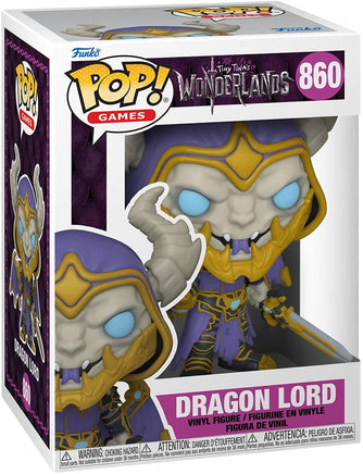 Pop Games Tiny Tina's Wonderland 3.75 Inch Static Figure - Dragon Lord #860