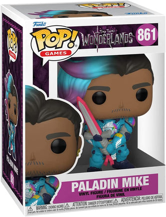 Pop Games Tiny Tina's Wonderland 3.75 Inch Static Figure - Paladin Mike #861