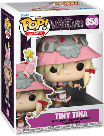 Pop Games Tiny Tina's Wonderland 3.75 Inch Static Figure - Tiny Tina #858