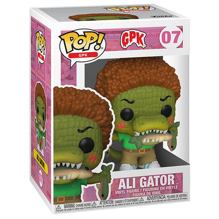 Pop GPK Garbage Pail Kids 3.75 Inch Static Figure - Ali Gator #07