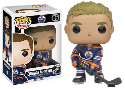Pop Hockey 3.75 Inch Static Figure - Connor McDavid #05