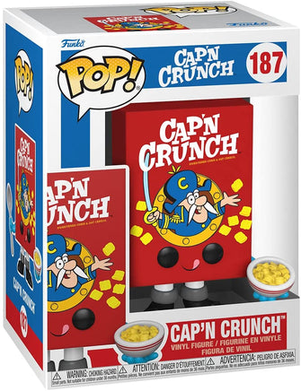 Pop Icons Cap'N Crunch 3.75 Inch Static Figure - Cap'N Crunch #187