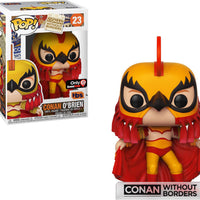 Pop Icons 3.75 Inch Action Figure Conan - Conan O'Brien #23