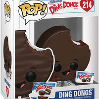 Pop Icons Hostess 3.75 Inch Action Figure - Ding Dong's #214