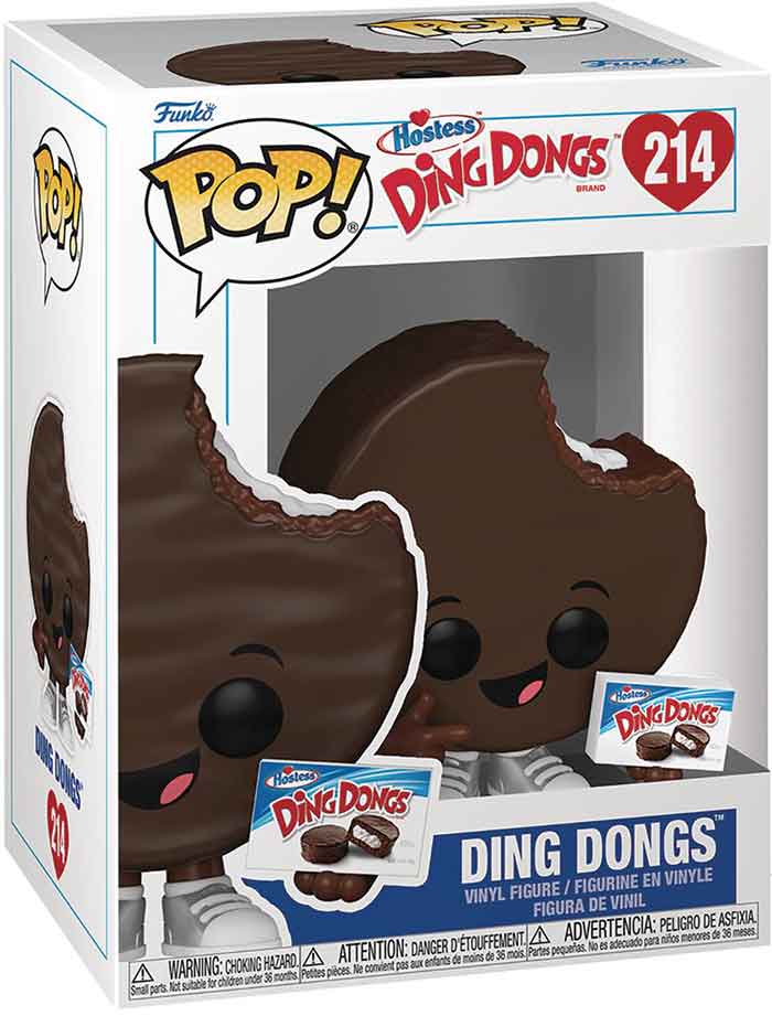 Pop Icons Hostess 3.75 Inch Action Figure - Ding Dong's #214