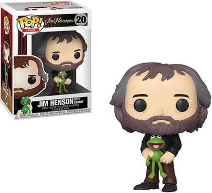 Pop Icons 3.75 Inch Static Figure Jim Henson - Jim Henson #20