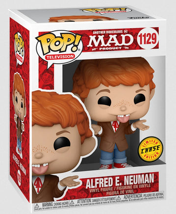 Pop Icons MAD 3.75 Inch Static Figure Exclusive - Alfred E Neuman #29 Chase