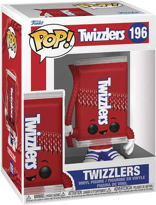 Pop Icons 3.75 Inch Action Figure - Twizzlers #196