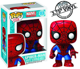 Pop Marvel 3.75 Inch Action Figure Marvel Universe - Spider-Man #03
