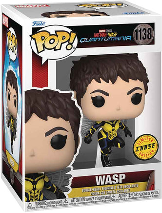 Pop Marvel Ant-Man & Wasp 3.75 Inch Static Figure Exclusive - Wasp #1138 Chase