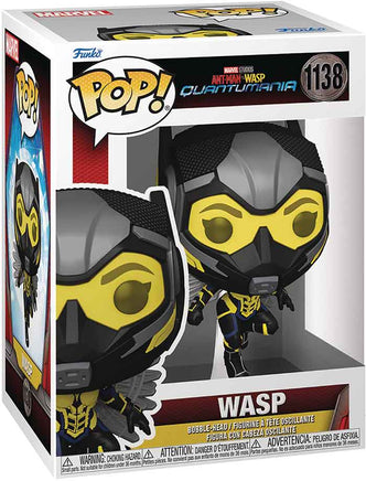Pop Marvel Ant-Man & Wasp 3.75 Inch Static Figure - Wasp #1138